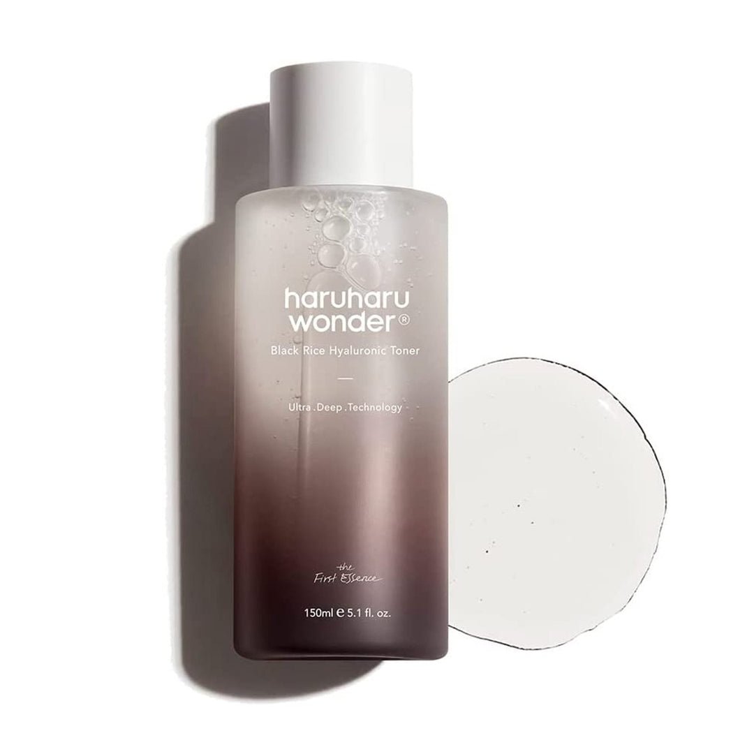 Haruharu Wonder Black Rice Hyaluronic Toner