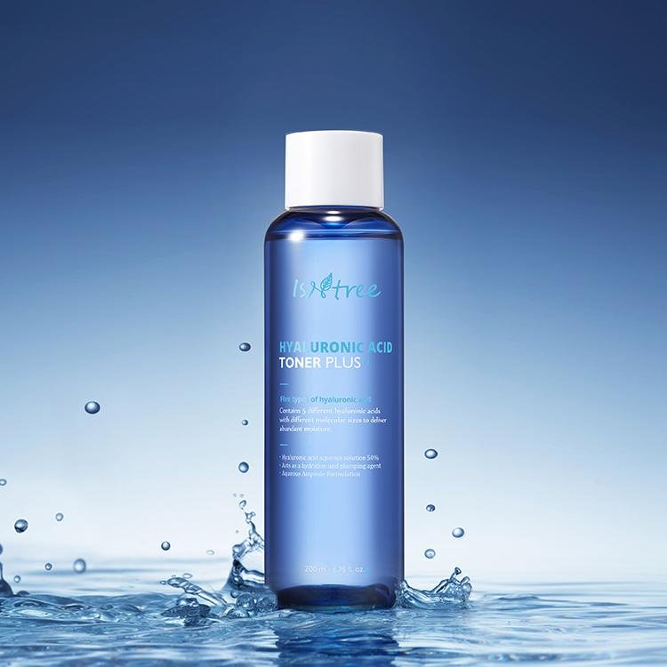 Isntree Hyaluronic Acid Toner Plus