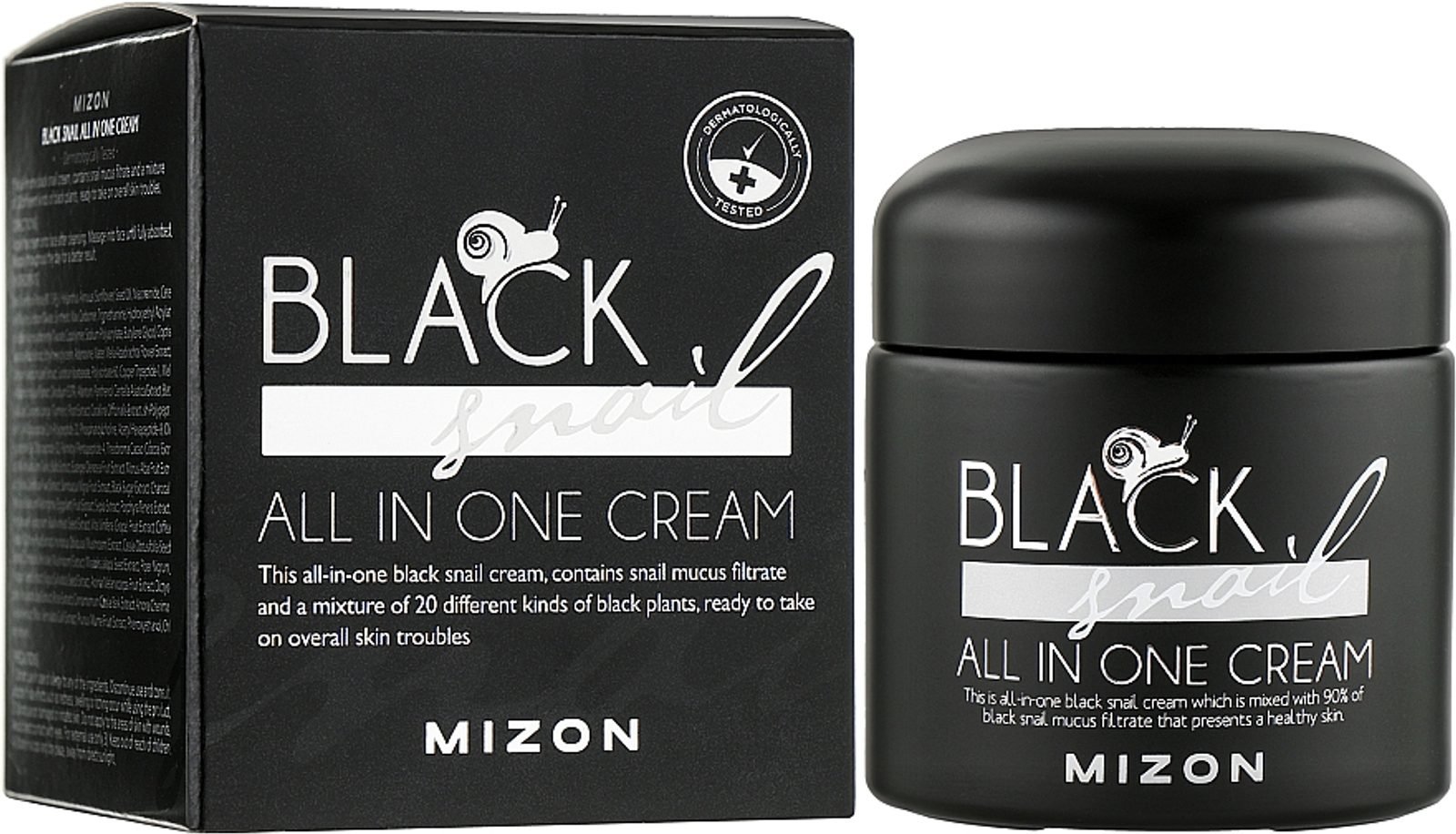 Mizon Black Snail All In One Cream