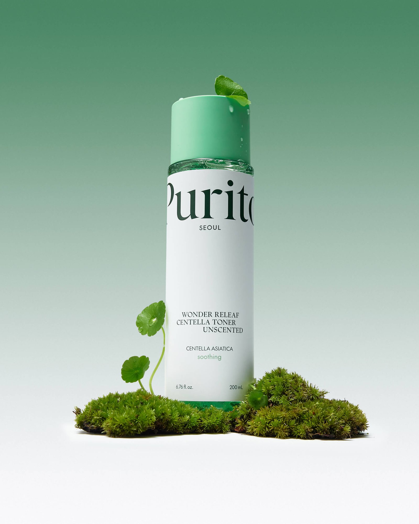 PURITO Wonder Releaf Centella Toner Unscented