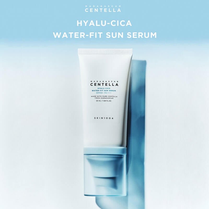 SKIN1004 Hyalu-Cica Water-Fit Sun Serum SPF50+