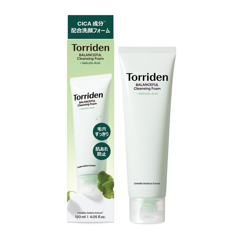 Torriden Balanceful Cica Cleansing Foam